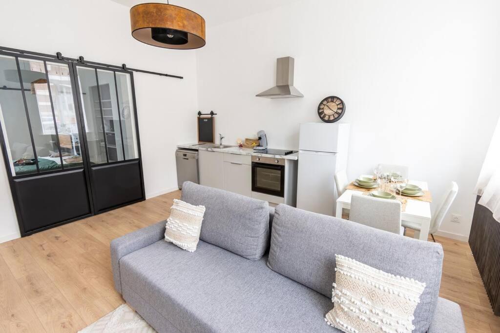 Le Solfe -Magnifique T2 Apartment Lille Bagian luar foto