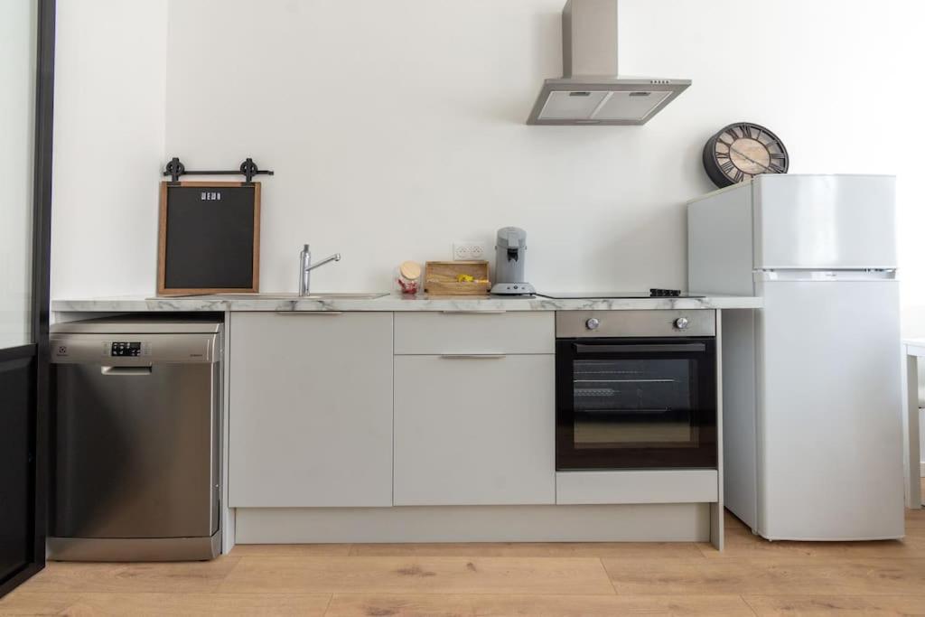 Le Solfe -Magnifique T2 Apartment Lille Bagian luar foto